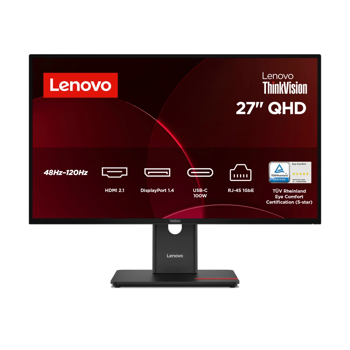 LENOVO ThinkVision T27QD-40 27inch QHD