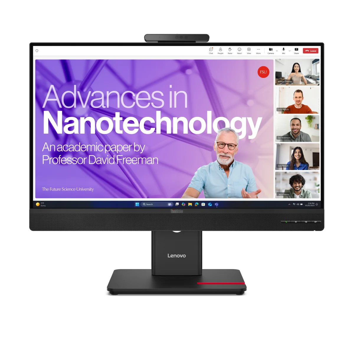 LENOVO ThinkVision T27QD-4v 27inch QHD