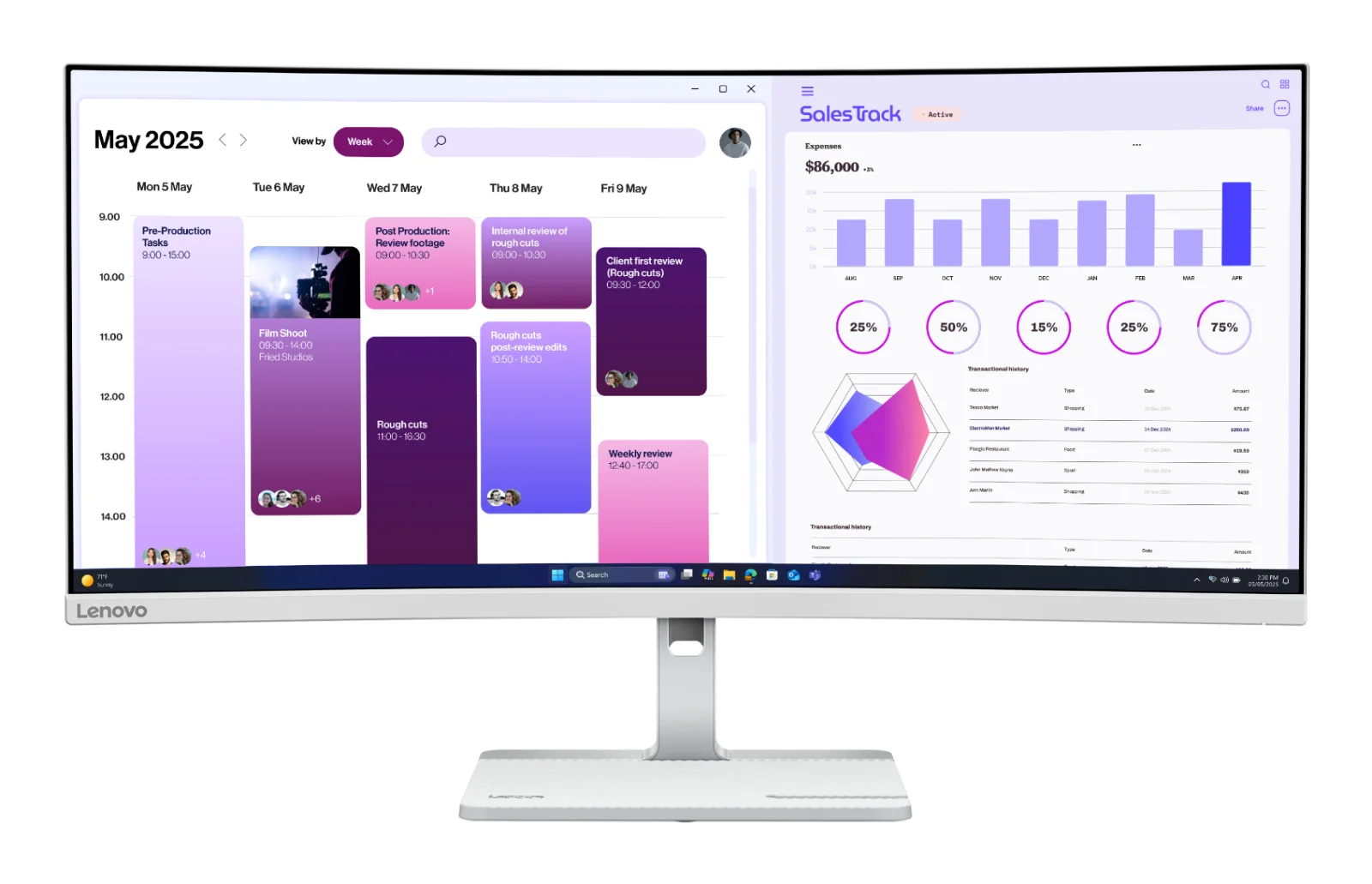 LENOVO L34W-4C 34inch WQHD
