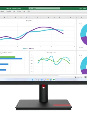 LENOVO ThinkVision T32h-30 31.5inch QHD