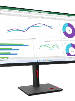LENOVO ThinkVision T32h-30 31.5inch QHD