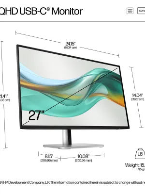 HP S5 Pro 527pu QHD USB-C MNTR