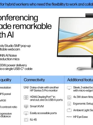 HP S5 Pro 524pm 23.8i FHD MNTR