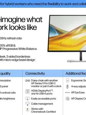 HP S5 Pro 527pq 27i QHD MNTR