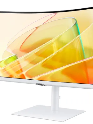 SAMSUNG LS34C650TAUX 34inch WQHD White