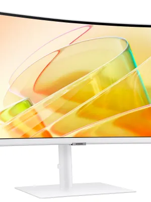 SAMSUNG LS34C650TAUX 34inch WQHD White
