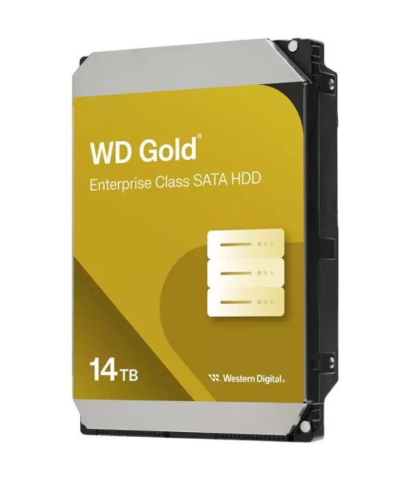 WD 14TB Gold 3,5" SATA 6Gb/s 7200rpm 512MB HDD disk