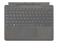 MICROSOFT Surface Pro9/10 Typecover with Slim Pen COMM platinum Eng Intl CEE EM