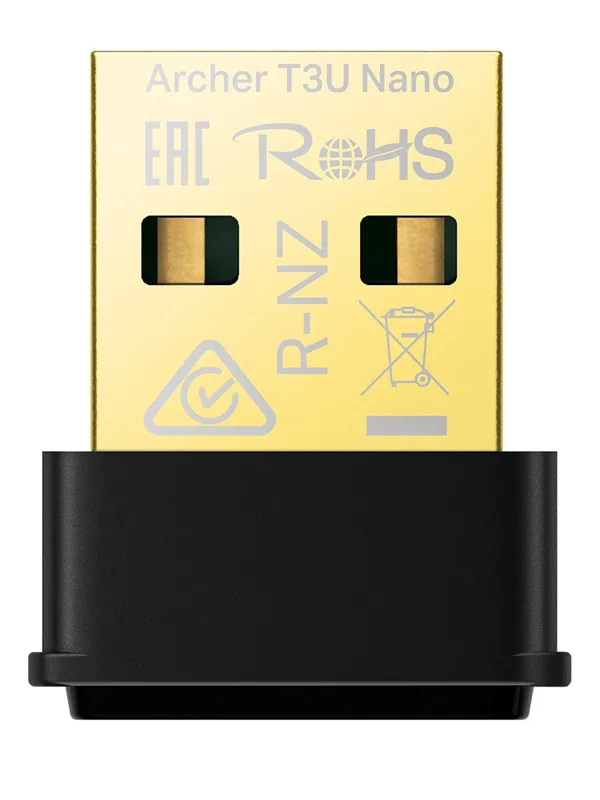 TP-LINK Archer T3U Nano AC1300 MU-MIMO USB brezžična mrežni adapter