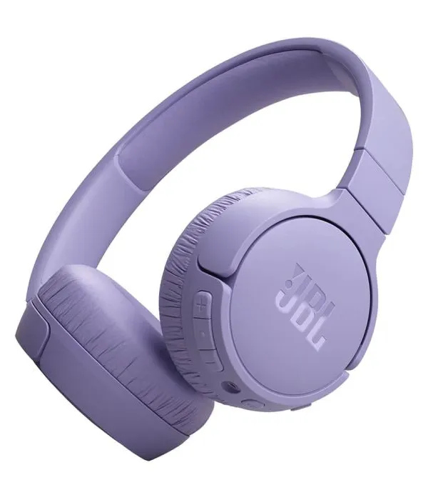 JBL Tune 670NC Bluetooth naglavne brezžične slušalke, vijolične