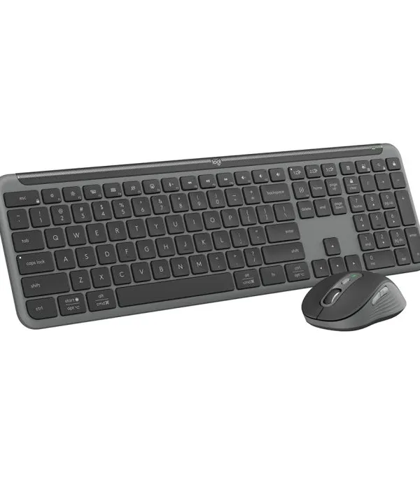 Logitech MK950 Slim brezžični komplet, Bolt