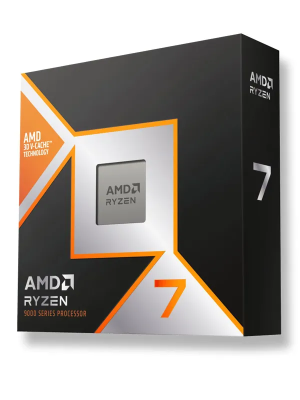 AMD Ryzen 7 9850X3D 4.7Ghz 120W 96MB AM5 BOX brez hladilnika procesor