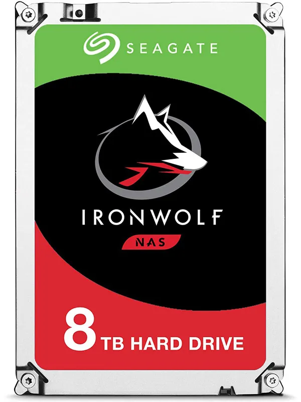 SEAGATE IronWolf NAS 8TB 3,5'' SATA3 256MB 7200rpm trdi disk ST8000VN004