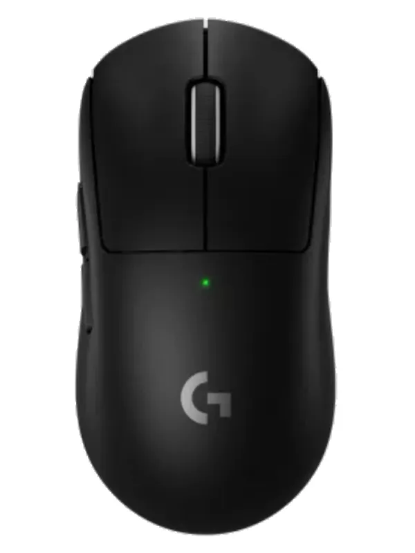 LOGITECH PRO X SUPERLIGHT 2 brezžična optična gaming črna miška