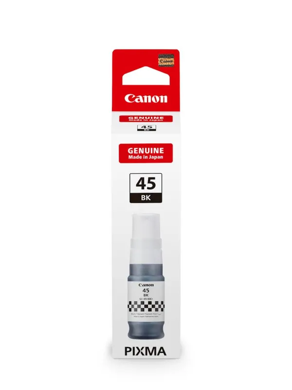 ČRNILO CANON ČRNO STEKLENIČKA GI45BK ZA GX1040/GX2040