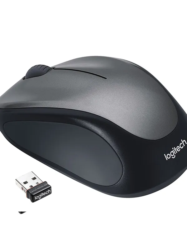 LOGITECH M235 brezžična optična Nano siva Miška