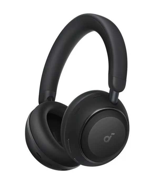 Anker Soundcore Space 2 naglavne Bluetooth slušalke, črne