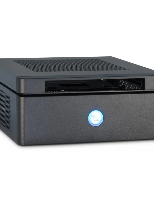 INTER-TECH ITX-603 Mini ITX s 60W napajalnikom črno ohišje