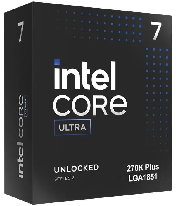 Intel Core Ultra 7 270K PLUS procesor LGA1851
