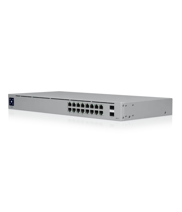 Ubiquiti gigabitno Layer 2 stikalo USW-16-PoE