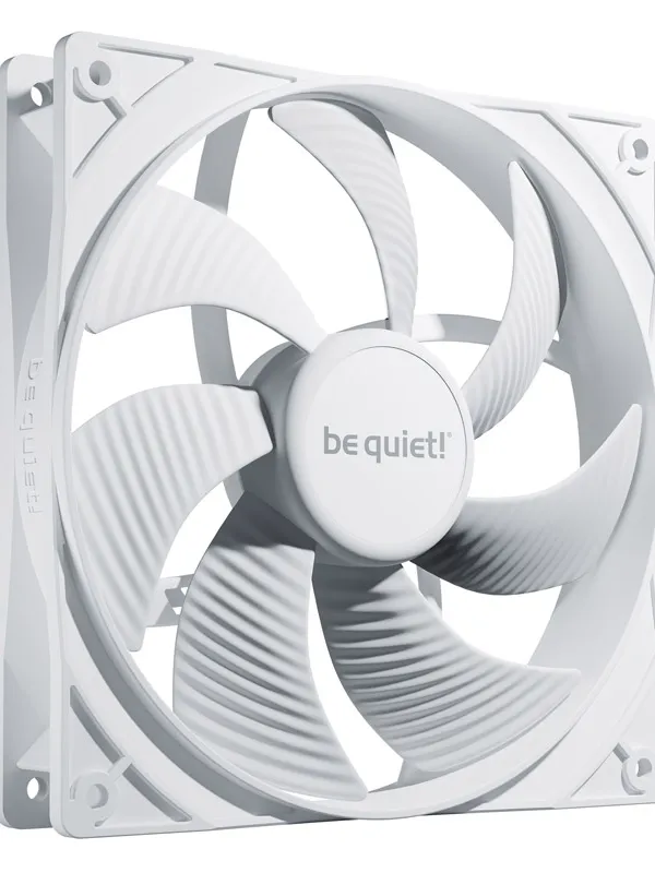 BE QUIET! Pure Wings 3 (BL112) 140mm 4-pin PWM beli ventilator