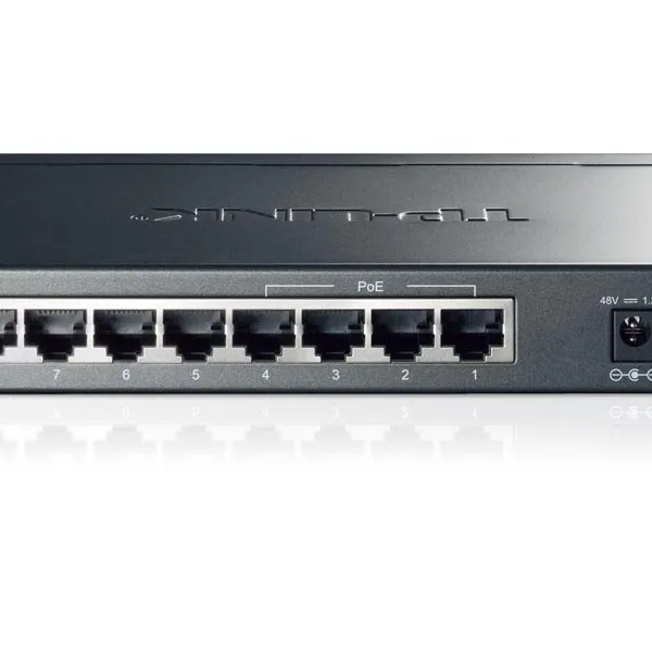 TP-LINK TL-SG1008P 8-port gigabit (4x PoE+) RJ45 mrežno stikalo switch