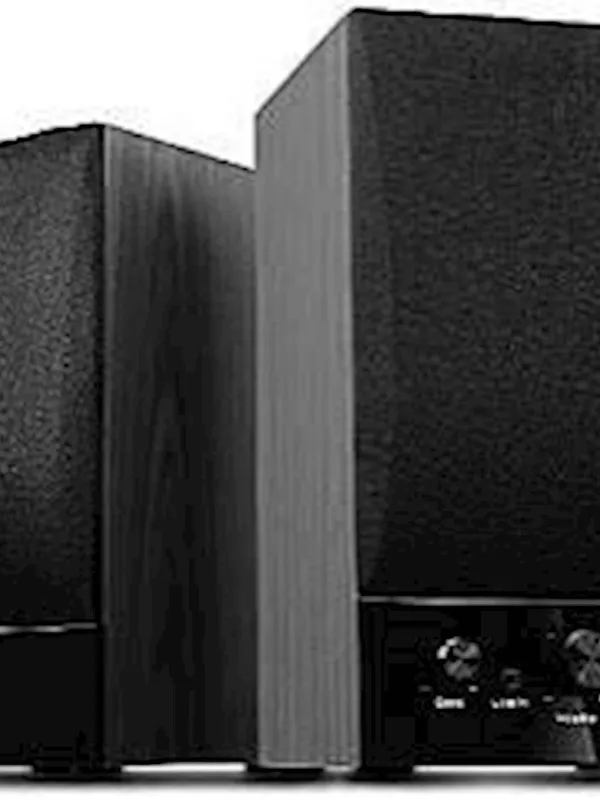 Zvočniki Genius SP-HF1250B II, 40W, HI-FI, leseni, črni