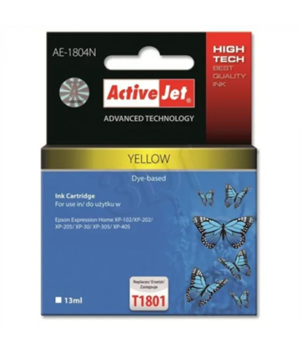 ActiveJet rumeno črnilo Epson T1804