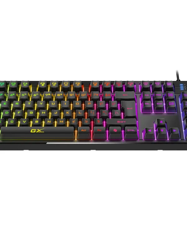 Tipkovnica Genius Gaming Scorpion K7 Plus,AI,BLK,SER,USB