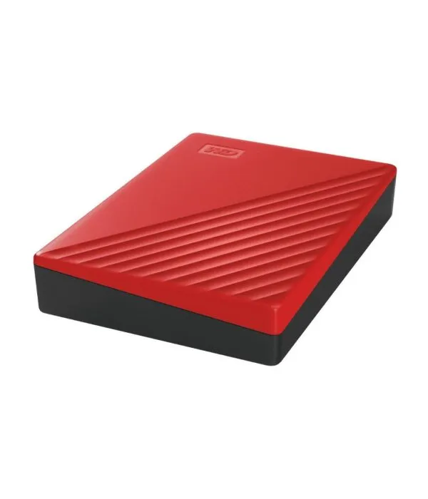 WD 4TB My Passport Red 2,5" USB 3.2 zunanji HDD disk
