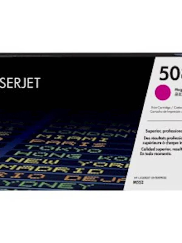 TONER HP 508A MAGENTA ZA LJ M552, M553, M577 ZA 5.000 STRANI