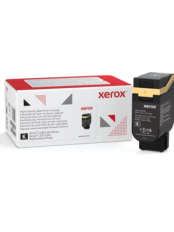 TONER XEROX ČRN ZA XEROX C320/C325 ZA 8.000 STRANI