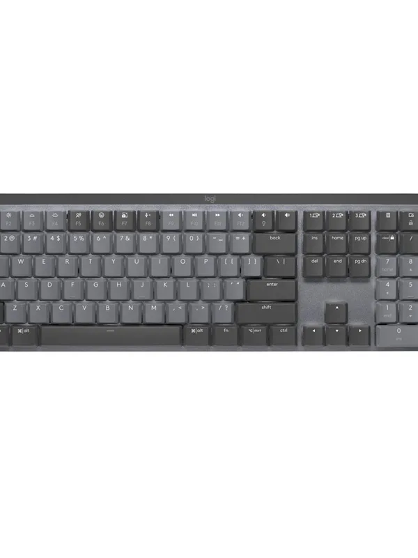 LOGITECH MX Mechanical Illuminated Performance bluetooth grafitna/črna mehanska slo tisk tipkovnica