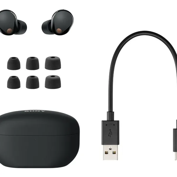SONY WF-1000XM5 TWLS Noise cancelling Black