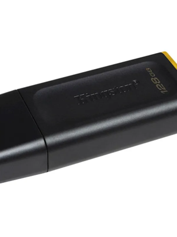 USB disk Kingston 128GB DT Exodia, 3.2 Gen1, črn, s pokrovčkom