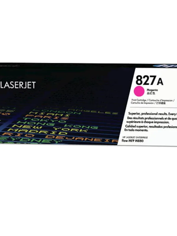 TONER HP 827A MAGENTA ZA LJ ENTERPRISE MFP M880 ZA 32.000 STRANI