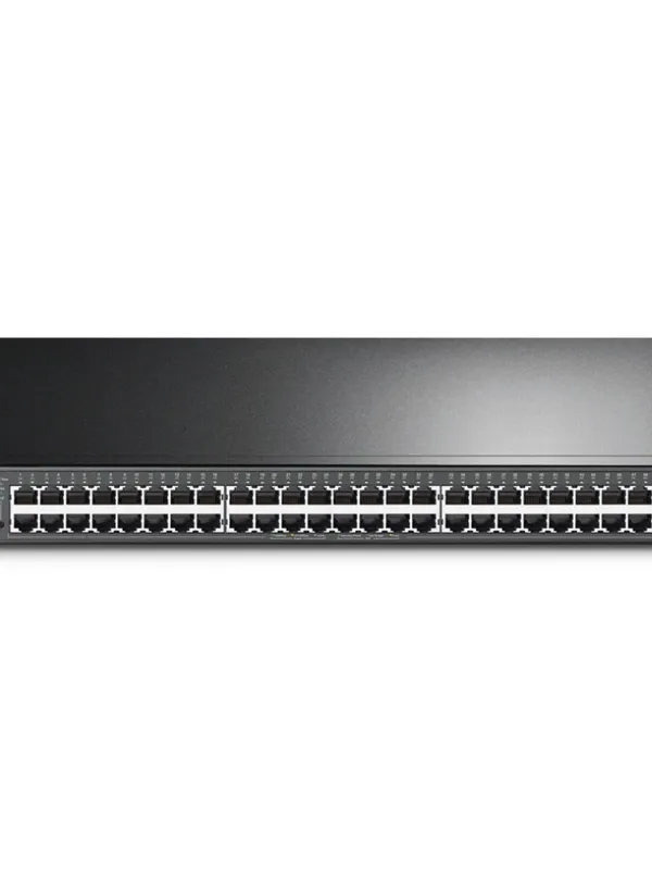 TP-LINK JetStream TL-SG3452P 52-port 48x Gigabit PoE+ RJ45  4x Gigabit SFP L2+ mrežno stikalo switch