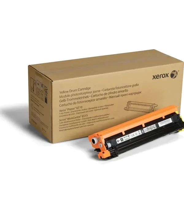 XEROX 108R01419 Yellow Drum Cartridge za Phaser 6510/WC 6515 za 48.000 strani rumeni boben