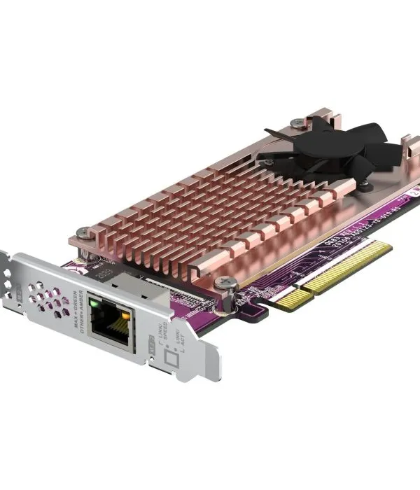 QNAP QM2-2P10G1TB 2x M.2 NVMe 10GbE razširitvena mrežna kartica