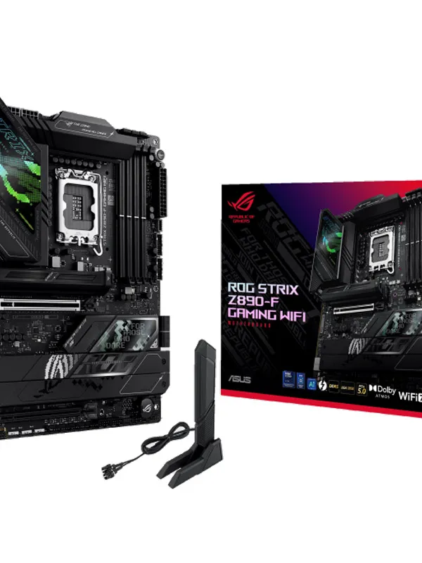 ASUS ROG STRIX Z890-F GAMING WIFI LGA1851 DDR5 RGB gaming ATX osnovna plošča
