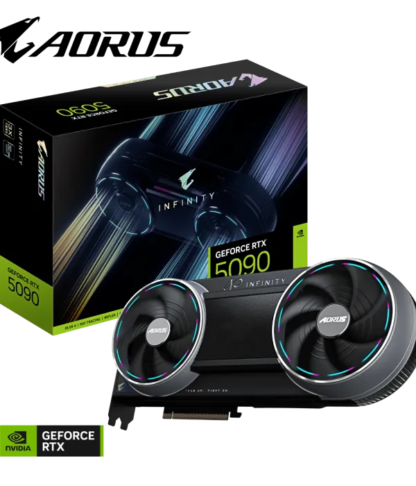 Grafična kartica GIGABYTE AORUS GeForce RTX 5090 INFINITY 32G, 32GB GDDR7, PCI-E 5.0