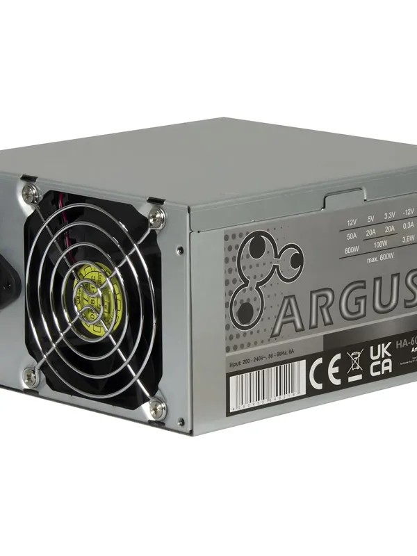 INTER-TECH HA-600AA2 600W napajalnik za strežnike