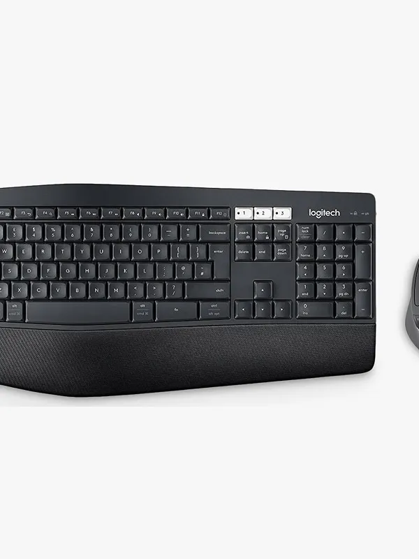 LOGITECH MK850 Performance črna slo tisk brezžična tipkovnica + miška
