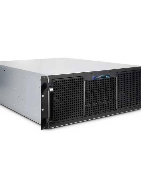 INTER-TECH 40255 4U rack industrijsko strežniško ohišje