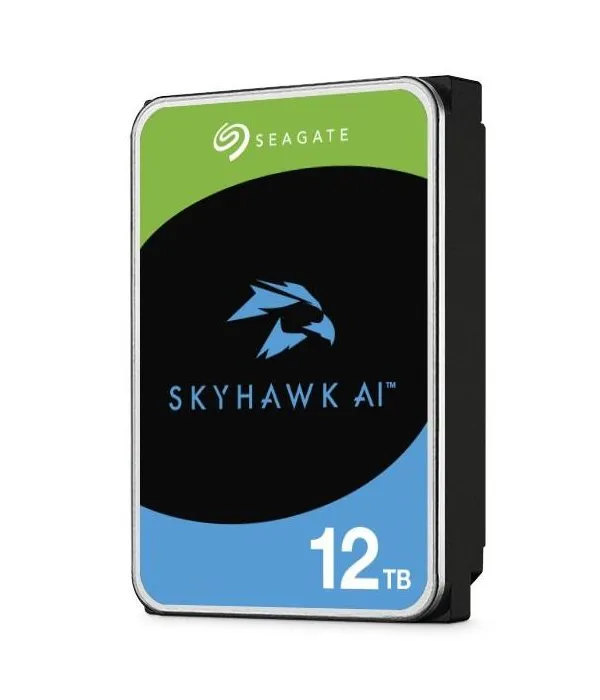 Seagate 12TB SkyHawk AI 3,5" SATA 6Gb/s 7200rpm 512MB HDD disk