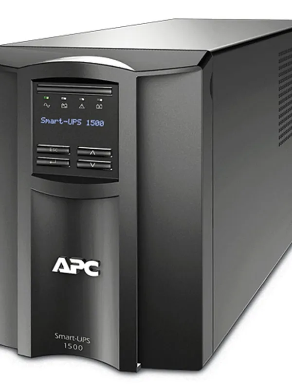 APC Smart-UPS SMT1500IC Line-Interactive 1500VA 1000W LCD brezprekinitveno napajanje