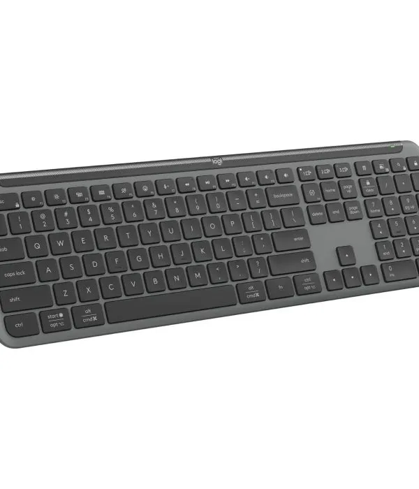Logitech tipkovnica Signature Slim K950, grafitna, SLO gravura