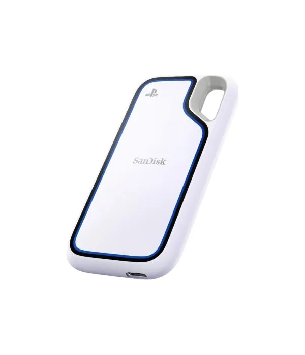 SanDisk 2TB Extreme Portable SSD za PS5 USB-C 3.2 robusten zunanji SSD disk