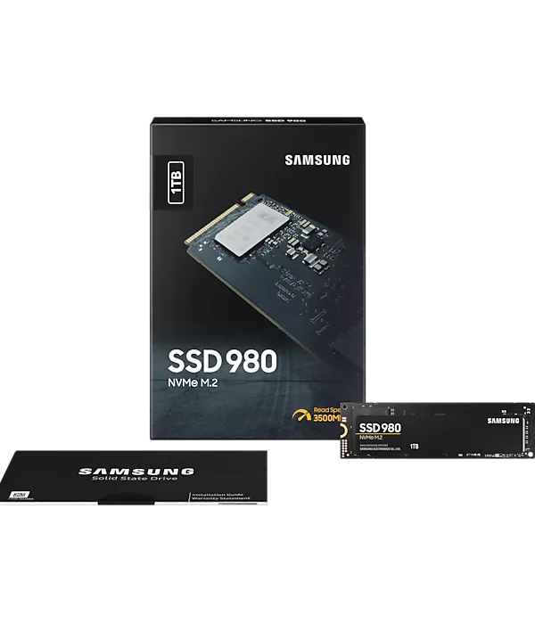 Samsung 1TB 980 SSD NVMe M.2 disk