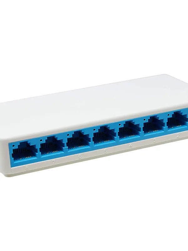 MERCUSYS MS108 8-port 10/100Mbps RJ45 mrežno stikalo switch